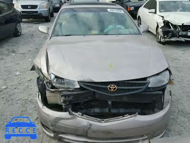 1999 TOYOTA CAMRY SOLA 2T1CF22P8XC105578 Bild 8