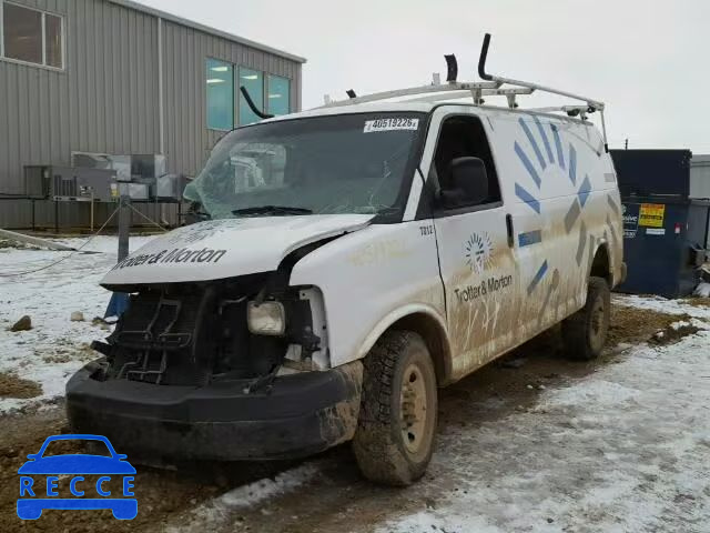 2014 GMC SAVANA G25 1GTW7FCG6E1107556 image 1