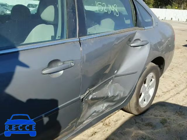 2007 CHEVROLET IMPALA LT 2G1WT58N479277029 image 8