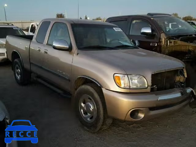 2003 TOYOTA TUNDRA ACC 5TBRN341X3S436586 зображення 3