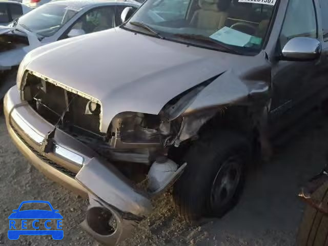 2003 TOYOTA TUNDRA ACC 5TBRN341X3S436586 image 8