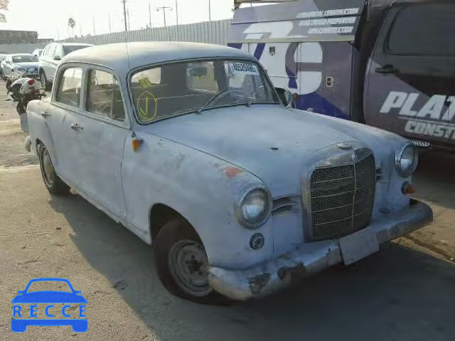 1959 MERCEDES-BENZ 190 000A1210101004987 зображення 0