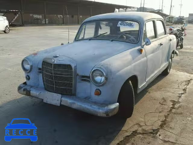 1959 MERCEDES-BENZ 190 000A1210101004987 Bild 1