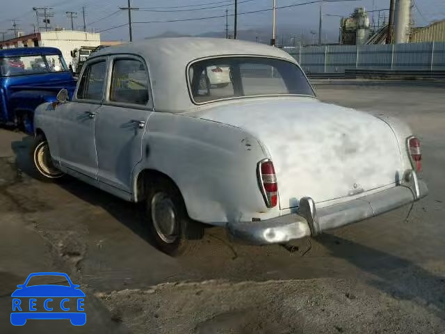 1959 MERCEDES-BENZ 190 000A1210101004987 Bild 2