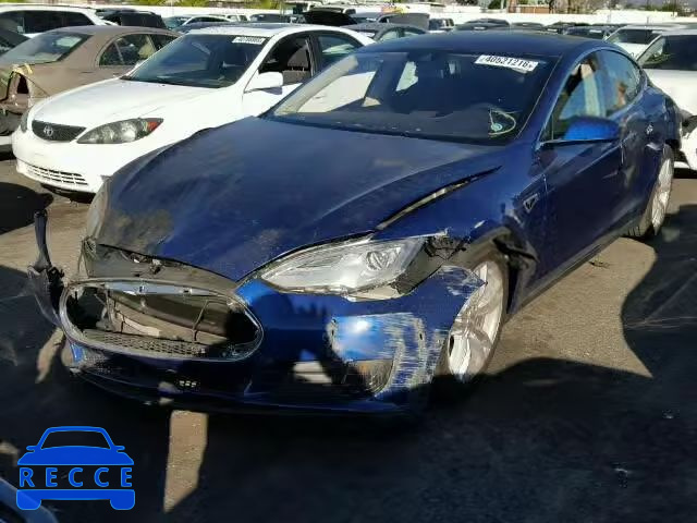 2015 TESLA MODEL S 5YJSA1E11FF120140 image 1