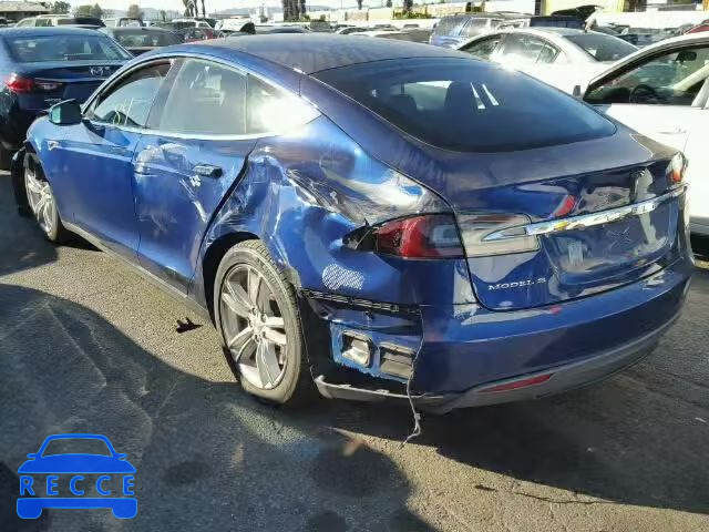 2015 TESLA MODEL S 5YJSA1E11FF120140 image 2