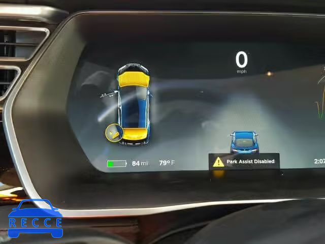 2015 TESLA MODEL S 5YJSA1E11FF120140 image 7