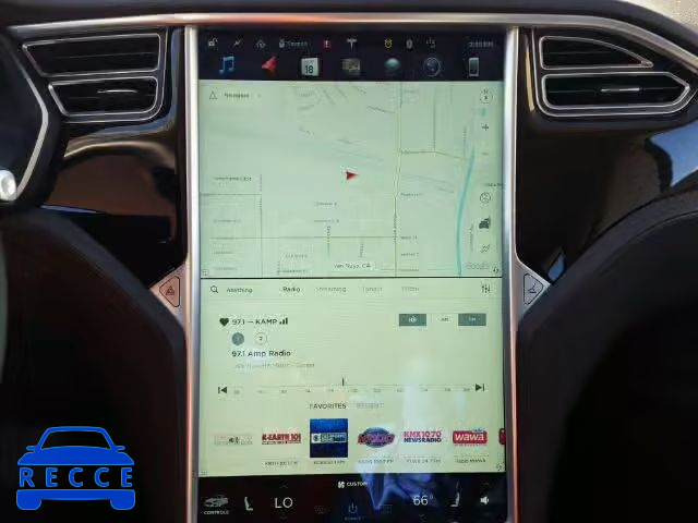 2015 TESLA MODEL S 5YJSA1E11FF120140 зображення 8