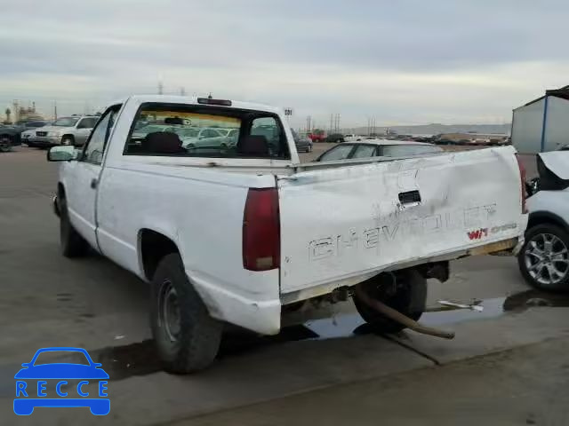 1995 CHEVROLET C1500 1GCEC14Z3SZ279566 image 2