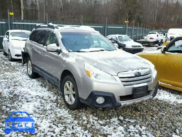 2014 SUBARU OUTBACK 2. 4S4BRBKC2E3201966 image 0