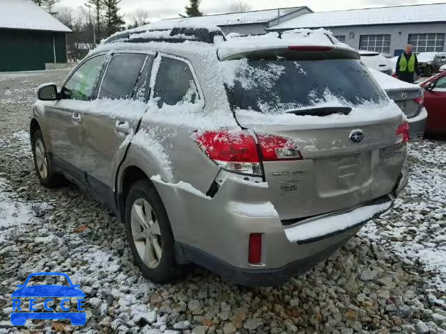 2014 SUBARU OUTBACK 2. 4S4BRBKC2E3201966 зображення 2