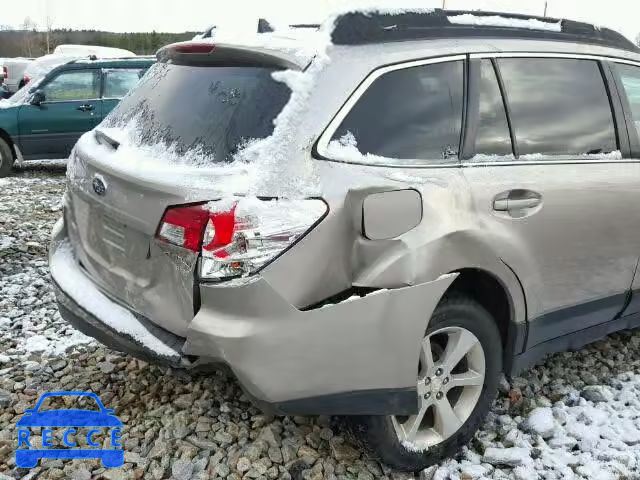 2014 SUBARU OUTBACK 2. 4S4BRBKC2E3201966 image 8