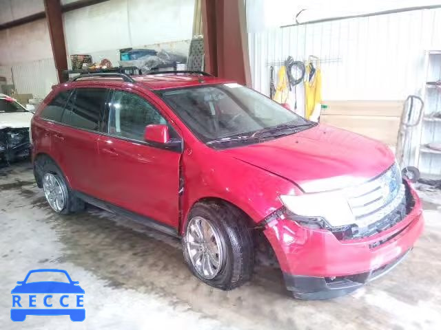 2010 FORD EDGE SEL 2FMDK3JC1ABA27936 image 0