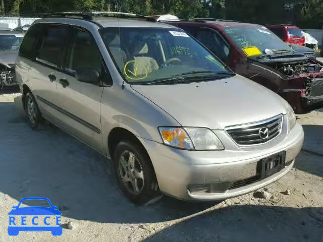 2001 MAZDA MPV WAGON JM3LW28G010186012 Bild 0