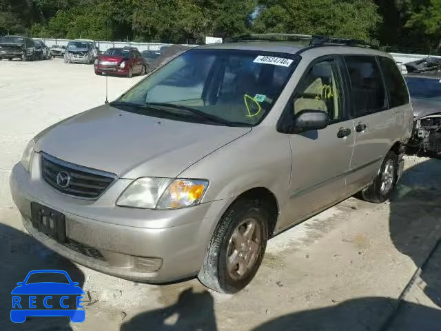 2001 MAZDA MPV WAGON JM3LW28G010186012 зображення 1