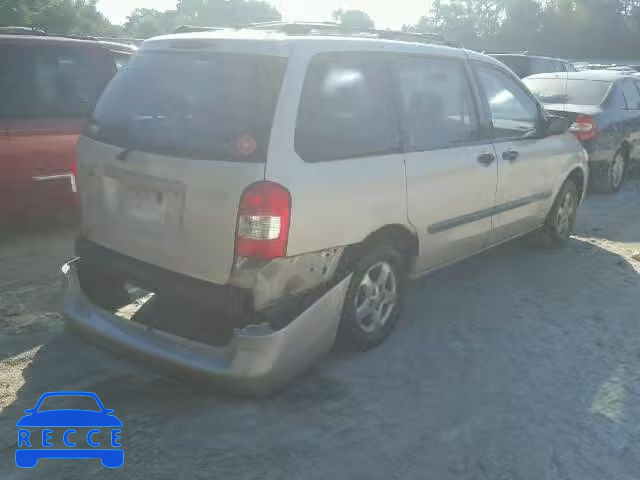 2001 MAZDA MPV WAGON JM3LW28G010186012 image 3