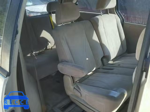 2001 MAZDA MPV WAGON JM3LW28G010186012 image 5