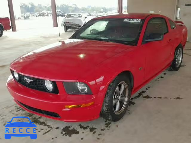 2006 FORD MUSTANG GT 1ZVFT82H865245107 зображення 1