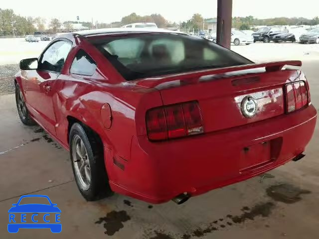 2006 FORD MUSTANG GT 1ZVFT82H865245107 image 2
