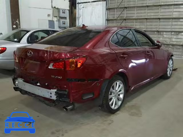 2009 LEXUS IS 250 JTHBK262295105452 image 3