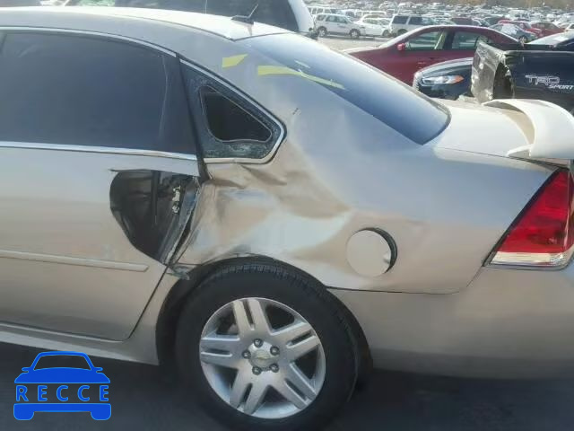 2012 CHEVROLET IMPALA LT 2G1WG5E35C1103471 image 8