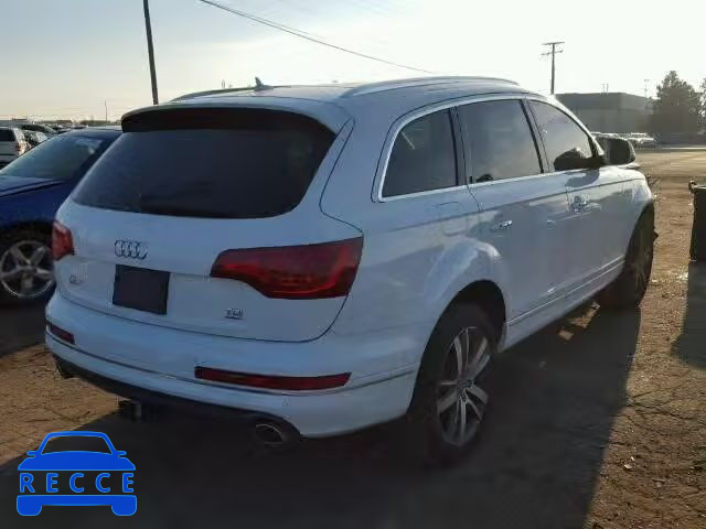 2014 AUDI Q7 PREMIUM WA1LMAFE5ED019356 зображення 3