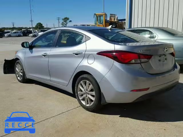 2015 HYUNDAI ELANTRA SE 5NPDH4AEXFH614514 зображення 2