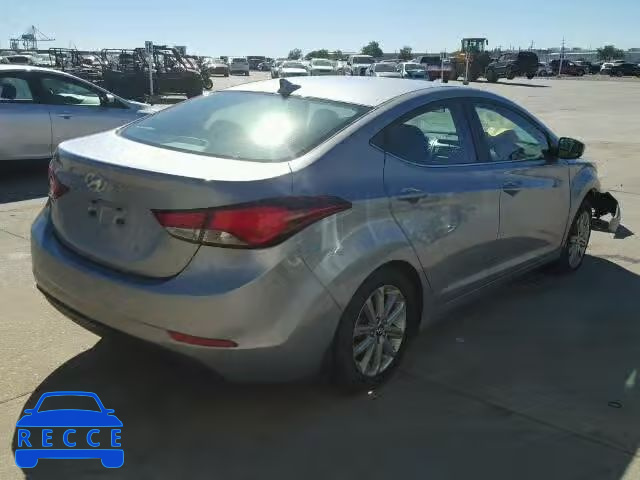 2015 HYUNDAI ELANTRA SE 5NPDH4AEXFH614514 зображення 3