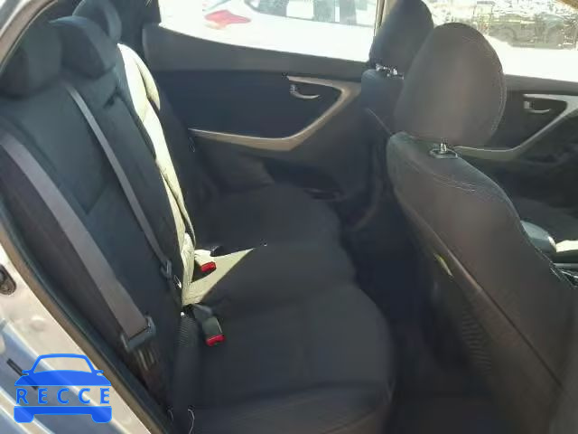 2015 HYUNDAI ELANTRA SE 5NPDH4AEXFH614514 зображення 5