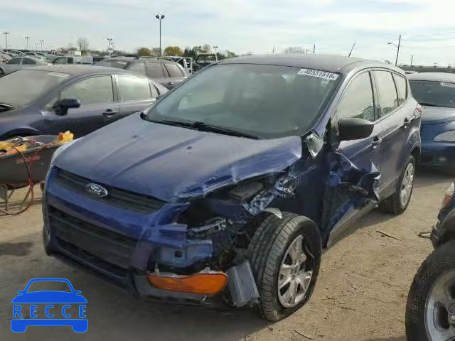 2013 FORD ESCAPE S 1FMCU0F70DUA20250 Bild 1