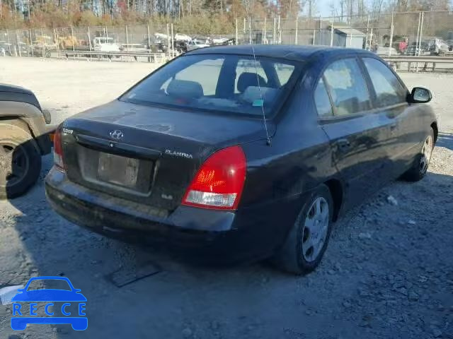 2002 HYUNDAI ELANTRA GL KMHDN45D42U298629 image 3
