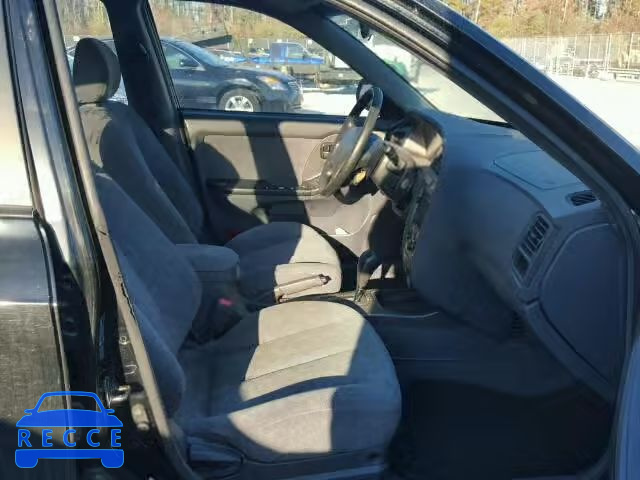 2002 HYUNDAI ELANTRA GL KMHDN45D42U298629 image 4