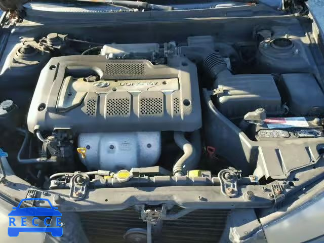 2002 HYUNDAI ELANTRA GL KMHDN45D42U298629 image 6