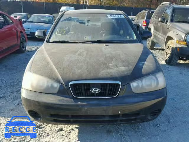 2002 HYUNDAI ELANTRA GL KMHDN45D42U298629 image 8