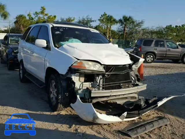 2002 ACURA MDX Touring 2HNYD18822H512794 image 0