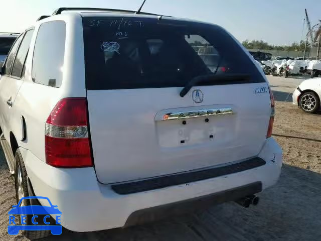 2002 ACURA MDX Touring 2HNYD18822H512794 image 9