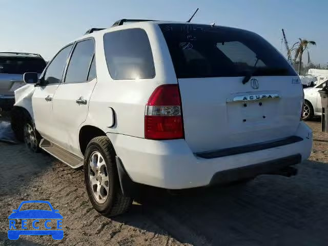 2002 ACURA MDX Touring 2HNYD18822H512794 image 2
