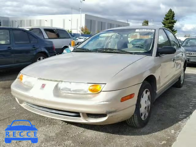 2001 SATURN SL1 1G8ZH52881Z358390 Bild 1