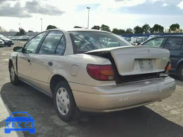 2001 SATURN SL1 1G8ZH52881Z358390 Bild 2