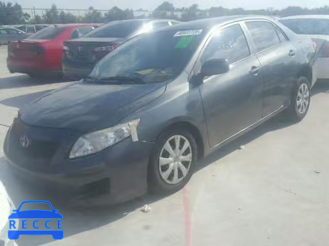 2010 TOYOTA COROLLA 2T1BU4EE1AC531661 image 1