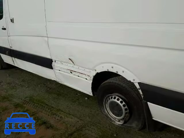 2014 MERCEDES-BENZ SPRINTER 2 WD3PE8CC7E5891106 зображення 9