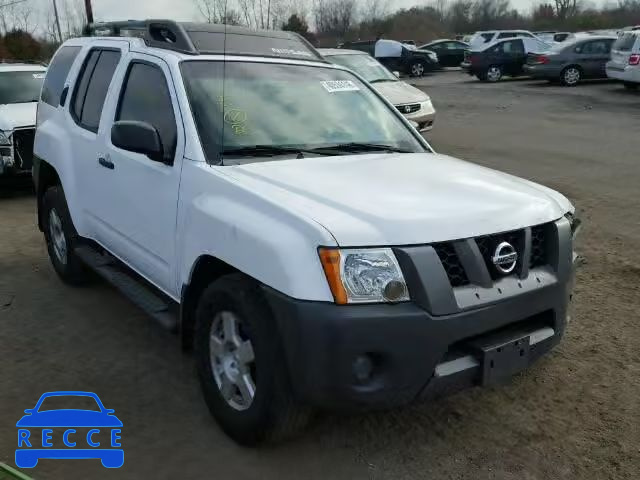 2008 NISSAN XTERRA 4.0 5N1AN08U98C542734 зображення 0