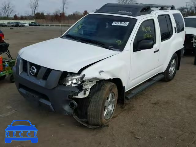 2008 NISSAN XTERRA 4.0 5N1AN08U98C542734 image 1