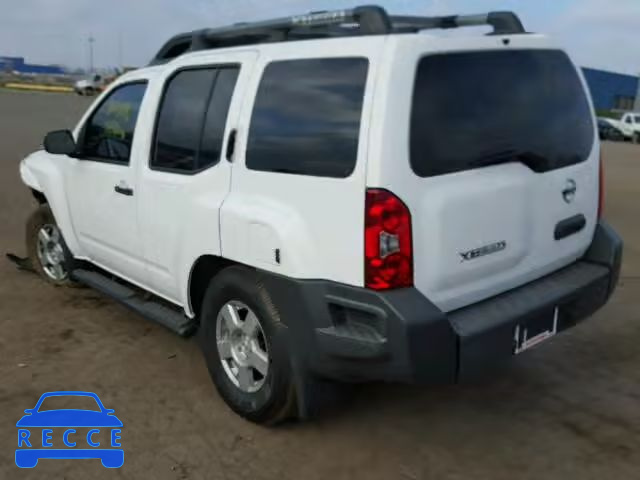 2008 NISSAN XTERRA 4.0 5N1AN08U98C542734 зображення 2