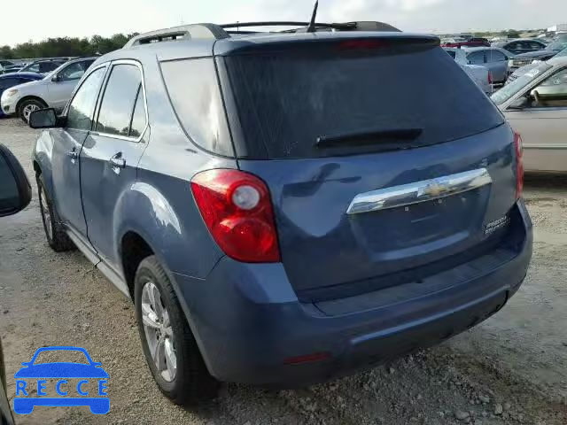 2011 CHEVROLET EQUINOX LT 2CNALDEC7B6309248 Bild 2