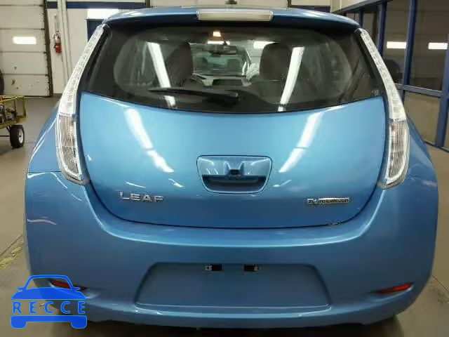 2011 NISSAN LEAF SV/SL JN1AZ0CP7BT007485 Bild 9