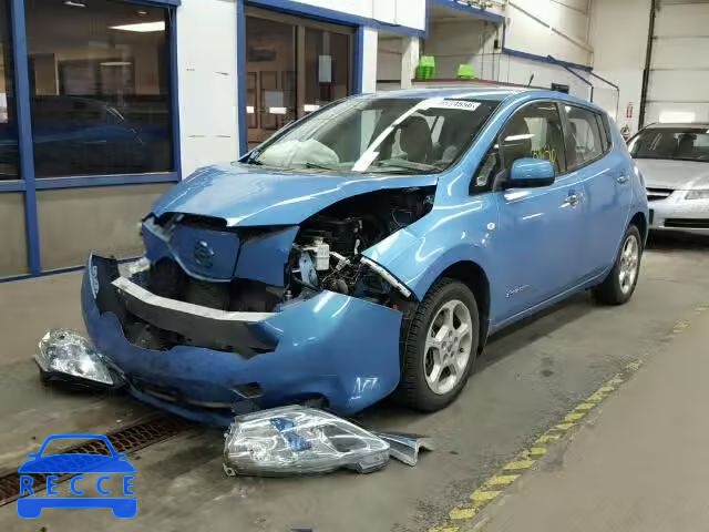 2011 NISSAN LEAF SV/SL JN1AZ0CP7BT007485 image 1