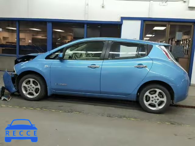 2011 NISSAN LEAF SV/SL JN1AZ0CP7BT007485 image 8