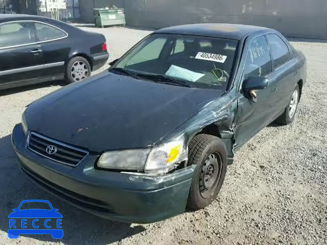 2001 TOYOTA CAMRY LE/X 4T1BF22K21U968768 image 1