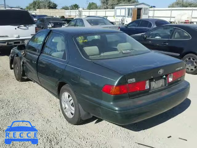 2001 TOYOTA CAMRY LE/X 4T1BF22K21U968768 image 2